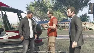 Rescate (no) Autorizado - GTA V Modo Historia (solo misiones)