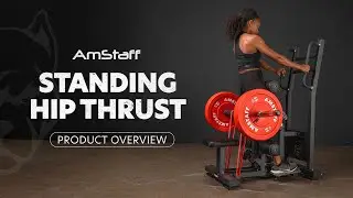 Build Glutes Without the Pain | AmStaff Standing Hip Thrust
