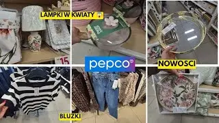 PEPCO NOWE SPODNIE I KAMIZELKI😱 LAMPKI W KWIATY🌷  ZLOTE TACE TO HICIOR❗️💥 NOWOSCI💣