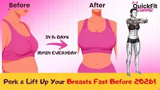 No Equipment Chest Workout to Lift, Firm & Perk Up Breasts