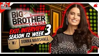 Exit Interview with the Second Player Voted Out | BBCan 12