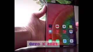 Oppo X 2021 Ponsel Si layar Gulung#shorts