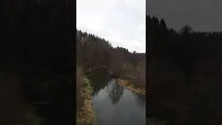 Природа Беларусь, река Бобр, Крупский район. Природа в Беларуси. River overview in Belarus. nature.