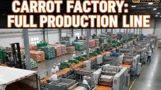 From Farm to Factory | The Cinematic Journey of Carrots 