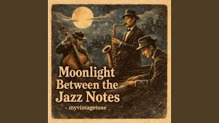 Soft Jazz Breathing Through a Moonlit Window
