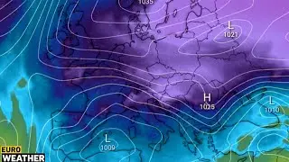 European Weather | GFS Model in 850 hPa January 29, 2026 - Temperature in Europe