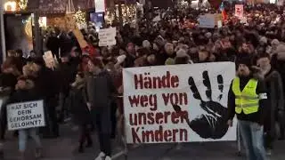 MEGA! Corona Demo Hamburg 4.12.2021