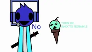 @Airron2010 turns @MochiMochz into an Ice cream (Animation by @Luckyiscoolol)