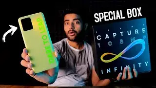 Realme 8 Pro Glowing back - Special Unboxing & First Look