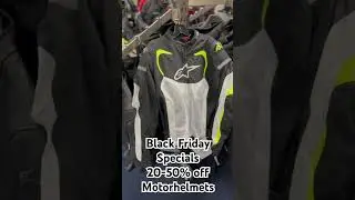 Alpinestars Motorcycle Jackets 20-50% Off Black Friday Motorhelmets Fullerton #shorts