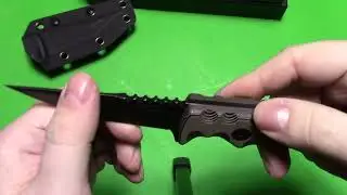 T.Kell AGENT 007 Tanto Knife Knock off