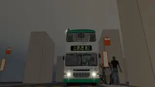OMSI 2  NWFB DA80 82 ( North Point - Siu Sai Wan( Island Resort))