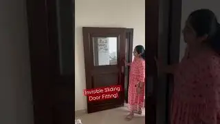 Invisible Sliding door fitting! #slidingdoors #hardware #interiordesign #interiordecoration