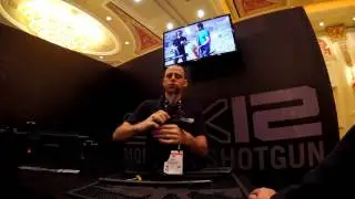 SIX12 Modular Shotgun Booth SHOT Show 2017