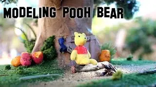 Modeling Pooh Bear's House