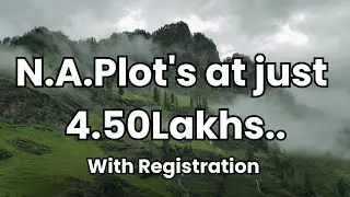 N.A.Plots at Affordable Prices | Perfect for Investment | Plot in Your Budget.