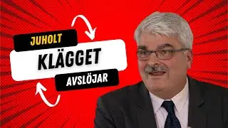 Håkan Juholt avslöjar sanningen om Klägget