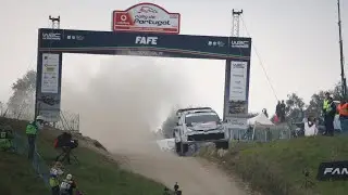 WRC Rally Portugal 2025 | Jump Fafe Action & Show | 1080p
