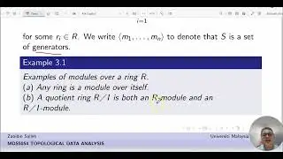 ODL : UNIT 2A MODULE AND OPERATION