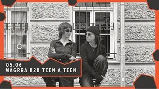 MAGRRA B2B TEEN A TEEN  / Poster SET - June Series /2025