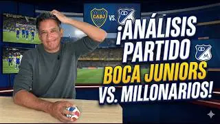 FALCAO no estará en las 4 primeras jornadas: BOCA JUNIORS vs. MILLONARIOS | Antonio Casale