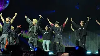 ATEEZ - The Real (흥 Version) | Break The Wall Tour 2022 in Chicago (11/19) 4K Fancam