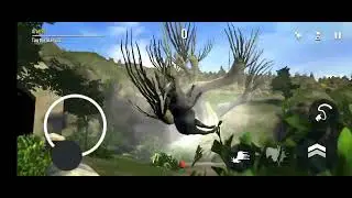 Smashing Oak In Buck To School : Goat Simulator Game