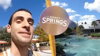 Une visite à Disney Springs au Walt Disney World - restaurants, boutiques et spectacles
