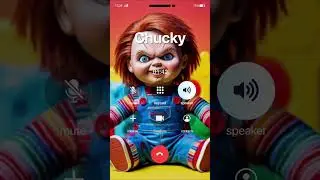 Chucky prank call   Not So Scary Chucky Fake Call