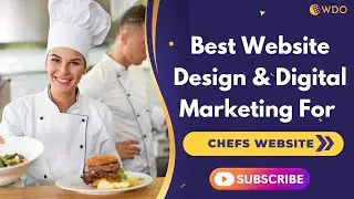 Create Website Design and Development For Chefs | Digital Marketing For Chefs