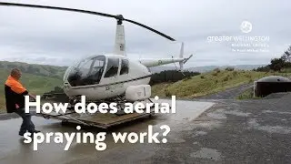 Aerial Spraying - How does aerial spraying work?