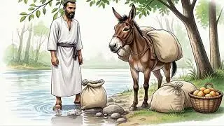 The Trader, the Mule, and the River Plan | A Short Moral Story