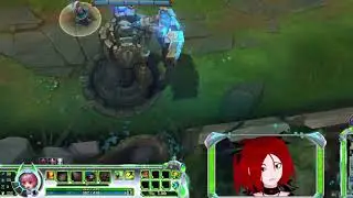 Space Groove Nasus Ingame Animated Stream Overlay