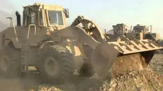 Building a Combat Outpost in Afghanistan