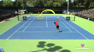 10 and Under Tennis Skill | 60 Orange Serve Play