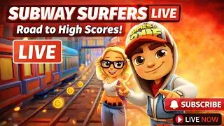 🔥INSANE Subway Surfers Run 🚀 | Coins, Speed & Pure Skill!