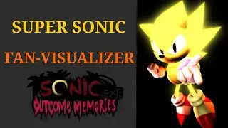 RyanTheOverlord - NO MORE GAMES (Sonic.EXE: Outcome Memories) FAN VISUALIZER