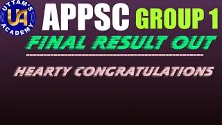 Group 1 Final Result OUT