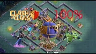 【cyasucka】BH8 3 Star Attack Strategy(20 Mins 4 Witches 4 DS) #575