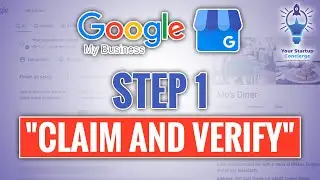 Google My Business - Step 1 