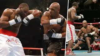 Mike Tyson vs Danny Williams - Highlights