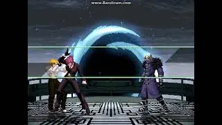 KOF Mugen: Hanari Mori & King vs Rugalid