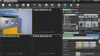 Half-Life 2 Unreal Recreation Progress update - Lambda c0re