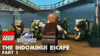 Part 1: LEGO&reg;&nbsp;Jurassic World: The Indominus Escape | Jurassic World
