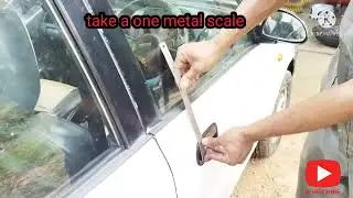 maruti zen door unlock key inside# how to door unlock maruti zen