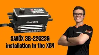 Savöx Low-Profile Servo Installation In a 4WD Buggy - Max Götzl