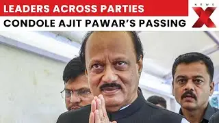 Leaders Across Parties Condole Ajit Pawar’s Passing, Maharashtra Mourns Loss
