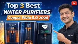 Top 3 Best Water Purifier 🤯🙀💧 Honest Review | Kent vs Eureka Forbes vs Pureit