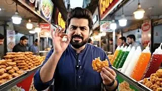 Lahore Street Food Tour 🤤 | Cheap & Tasty Desi Food