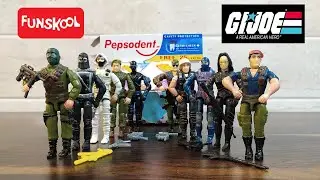 Funskool Pepsodent GI Joe (Freebies) Action figures ✊Yo Joe!